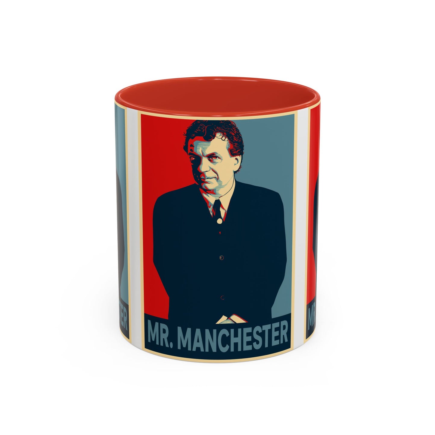 Mr. Manchester Tony Wilson Mug
