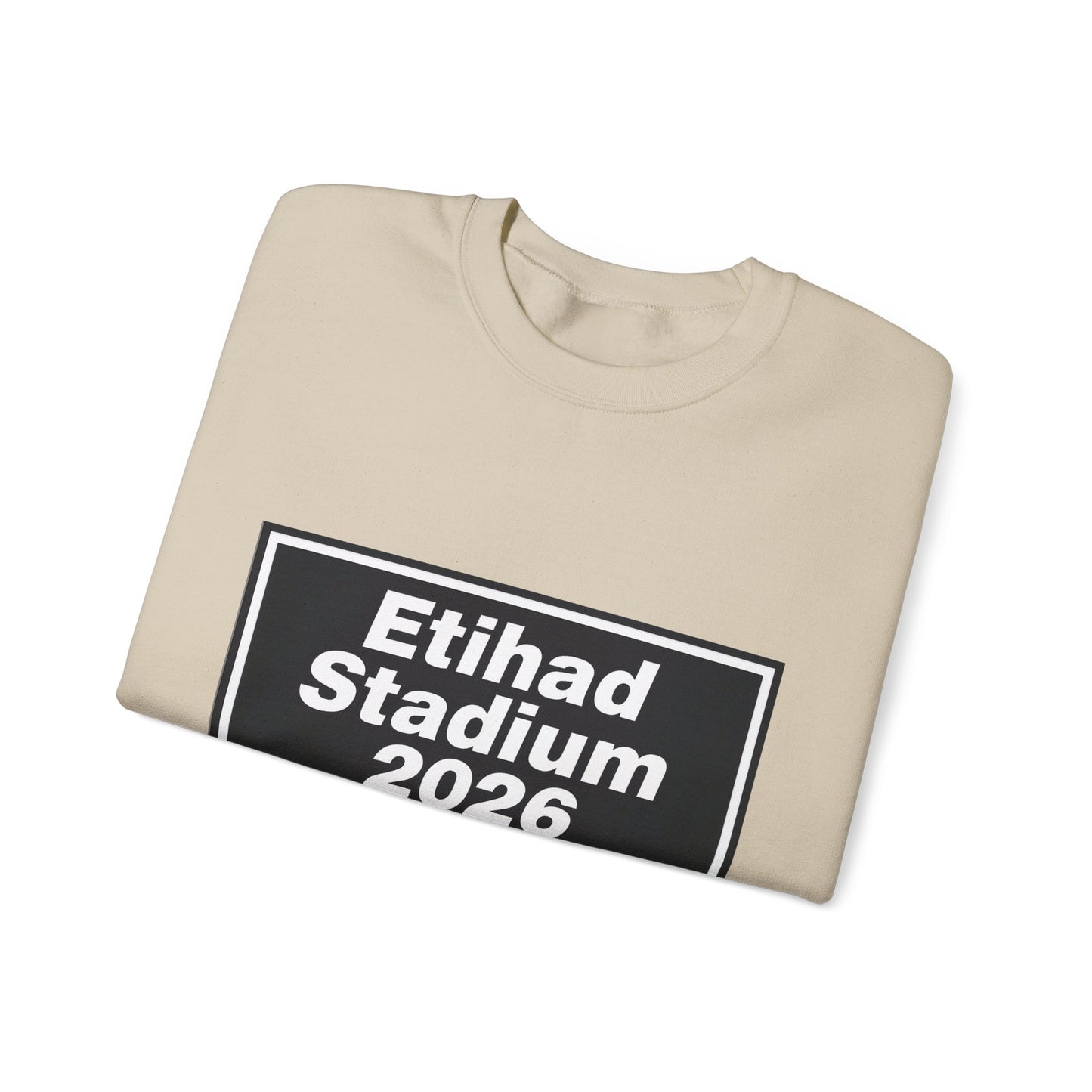 Oasis Etihad Stadium 2026 Crewneck Sweatshirt