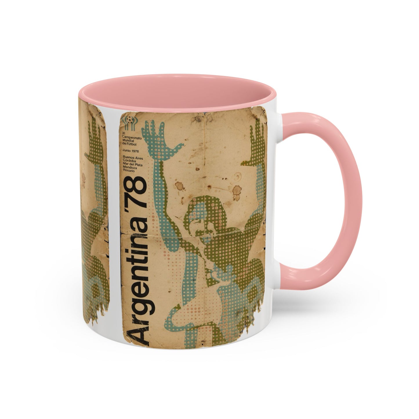 Argentina 78 World Cup Poster Coffee Mug (11, 15oz)
