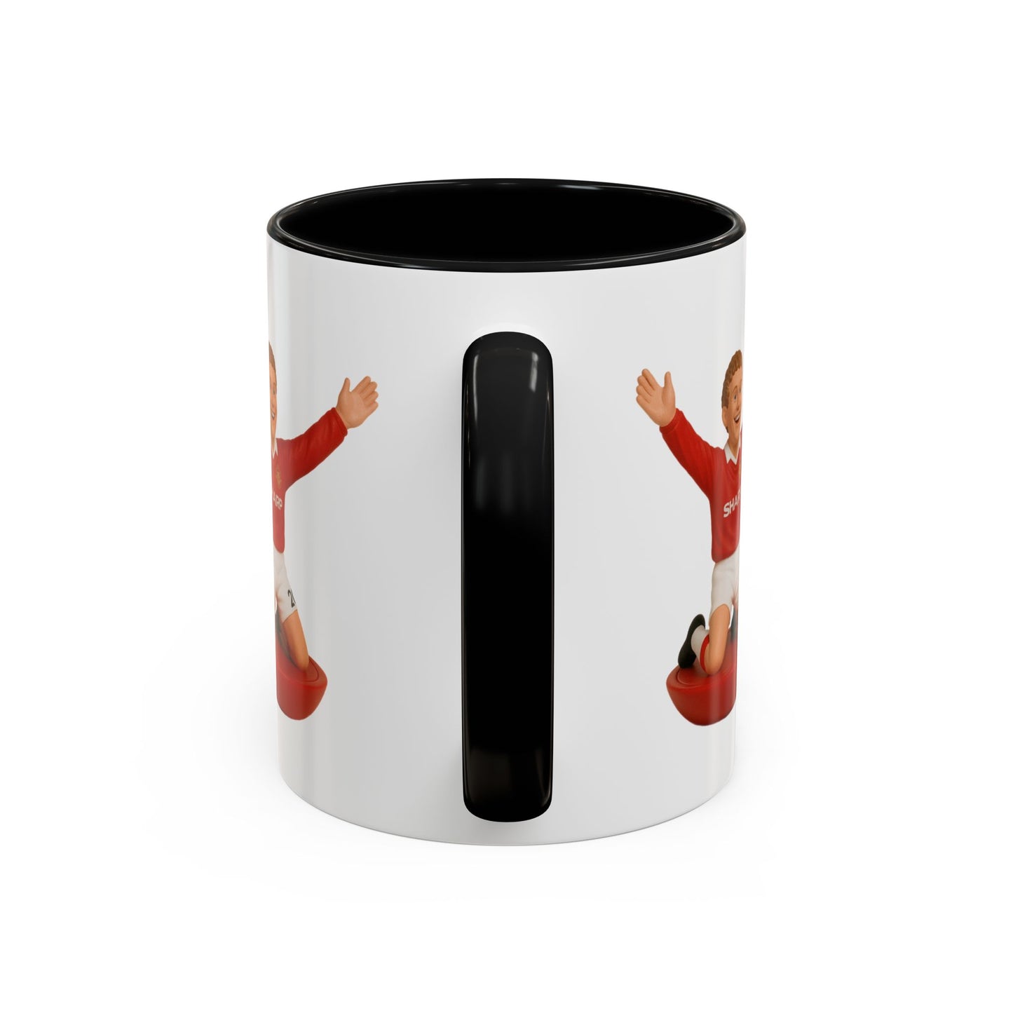 Ole Gunnar Solskjær Subbuteo Mug - Manchester United