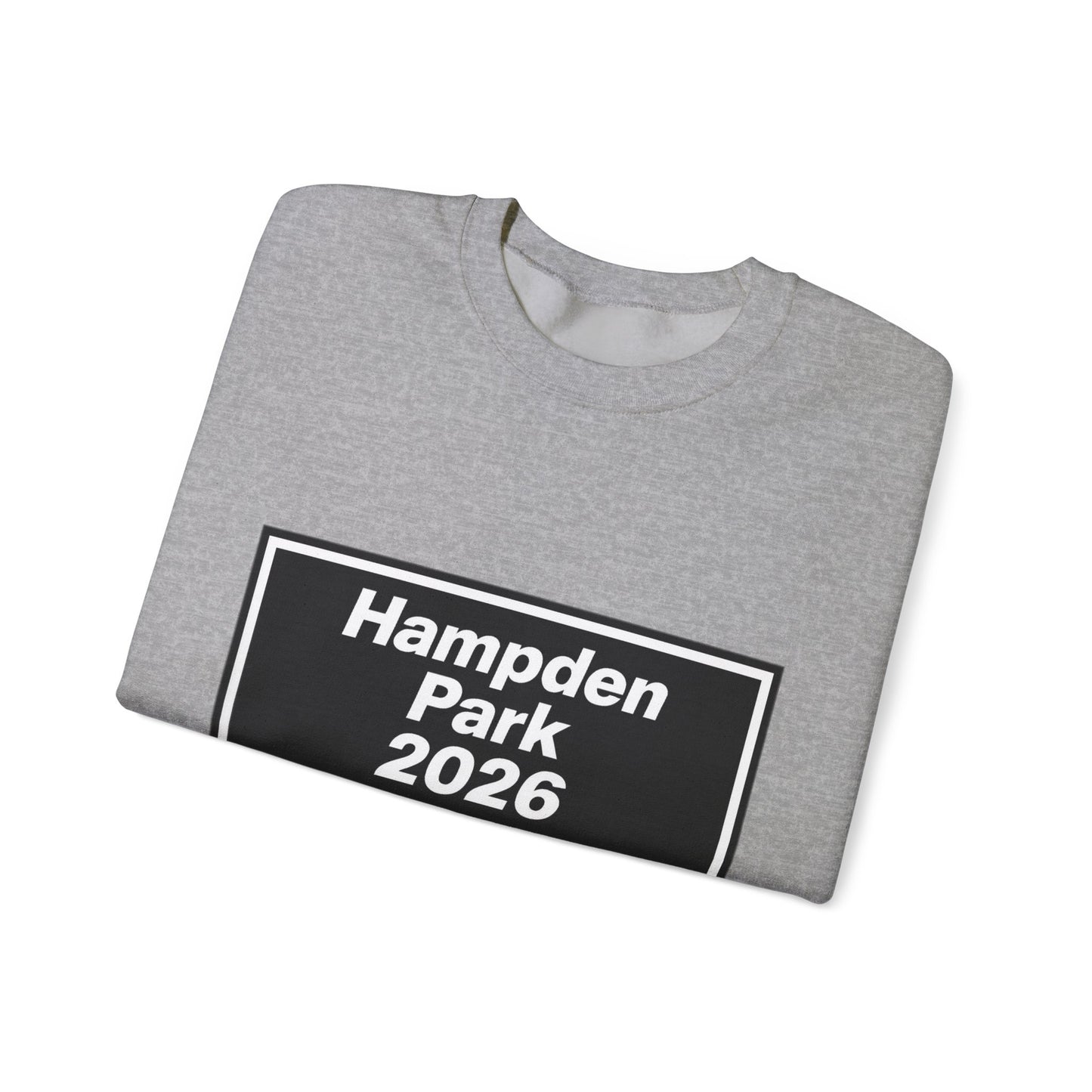Oasis Hampden Park 2026 Crewneck Sweatshirt