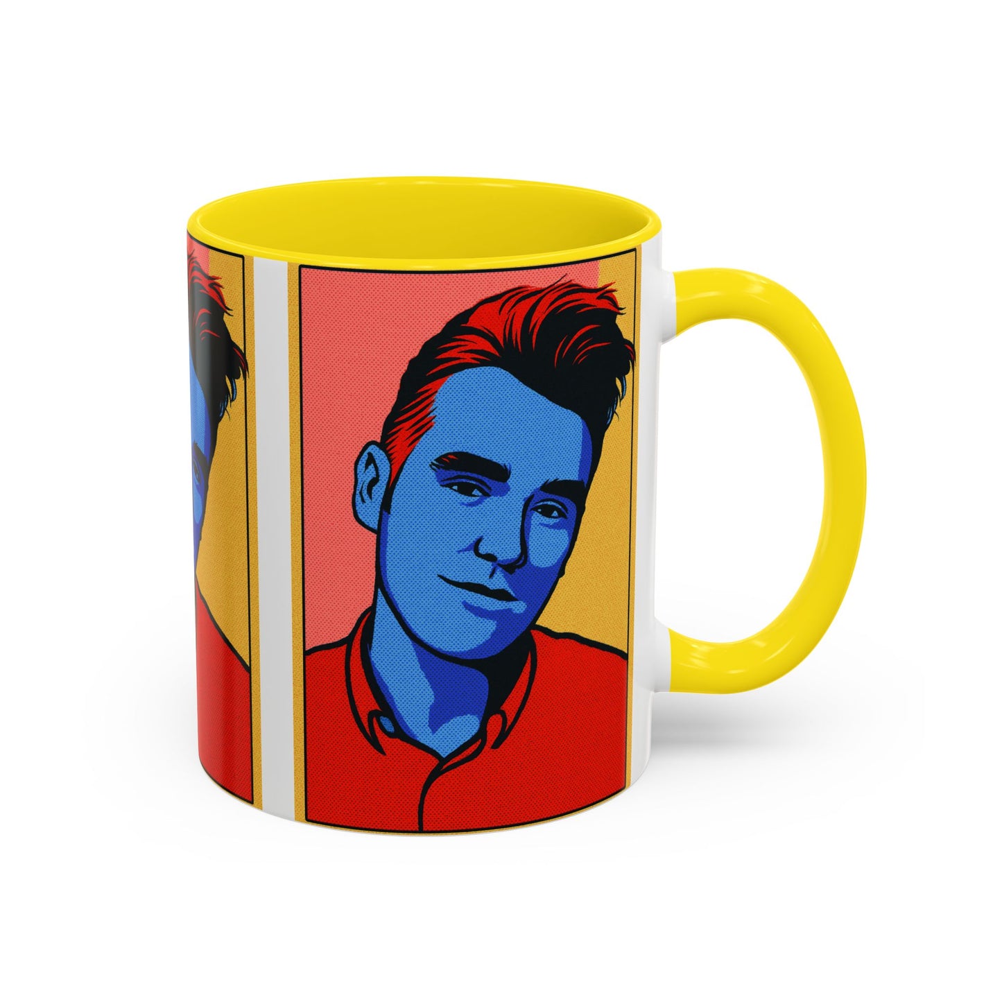 Morrissey Pop Art Mug