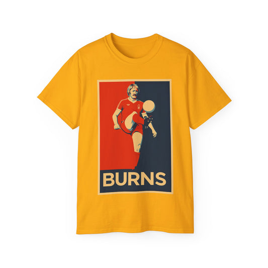 Kenny Burns Nottingham Forest Kick T-Shirt
