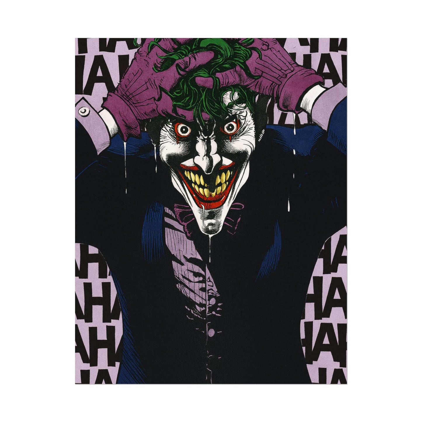 Joker Cartoon Poster