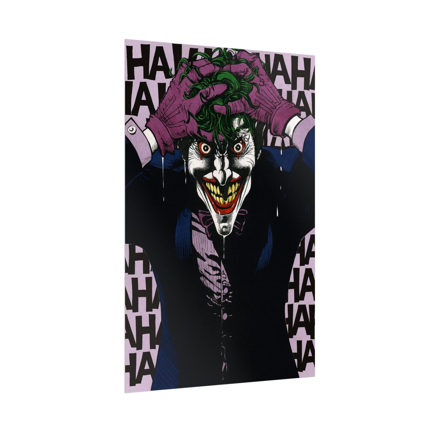 Joker Cartoon Poster