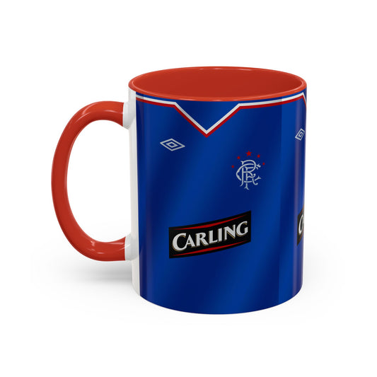 Rangers Home Shirt 2007-08 Mug