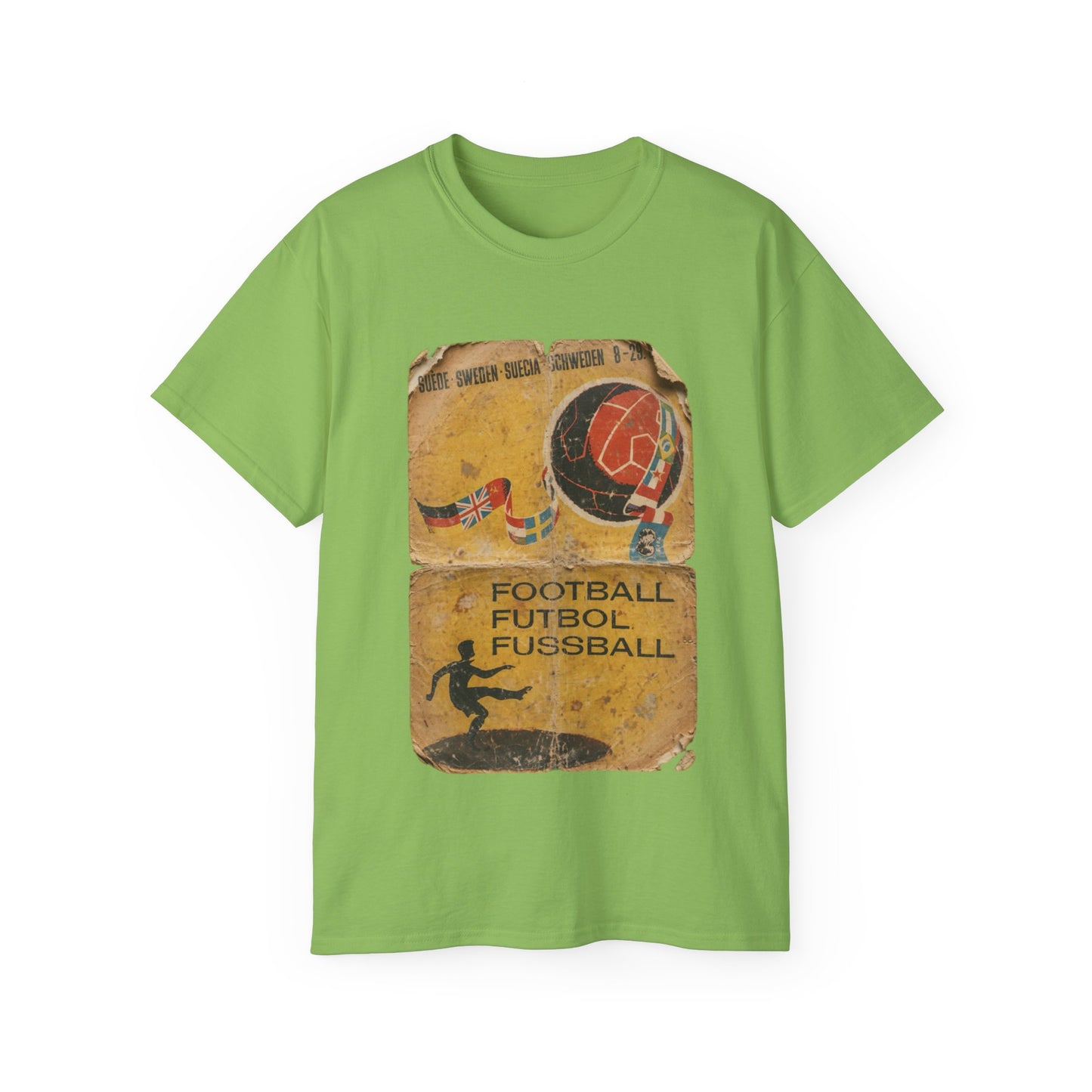 Sweden 1958 World Cup Poster