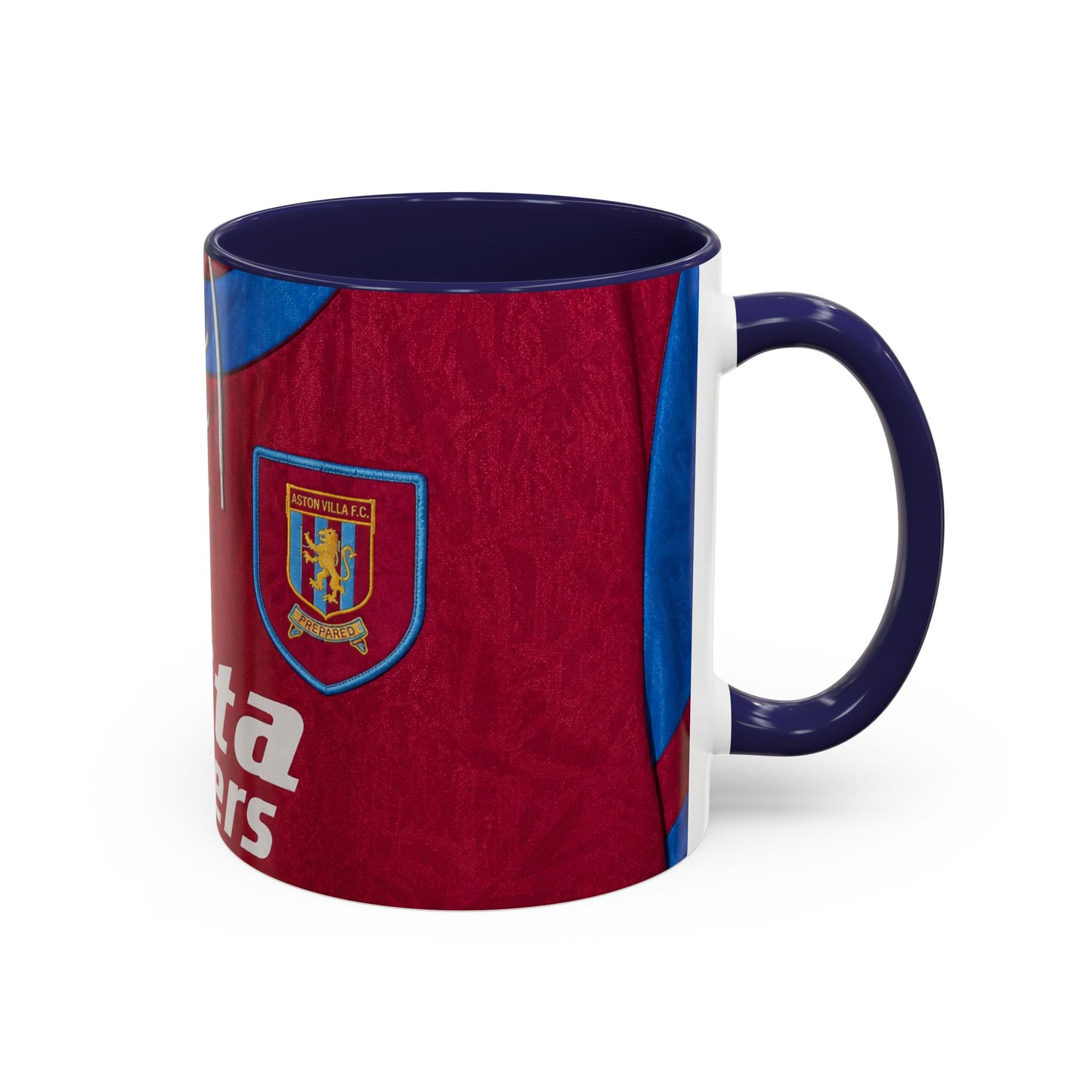 Aston Villa 1992-93 Accent Coffee Mug (11, 15oz)