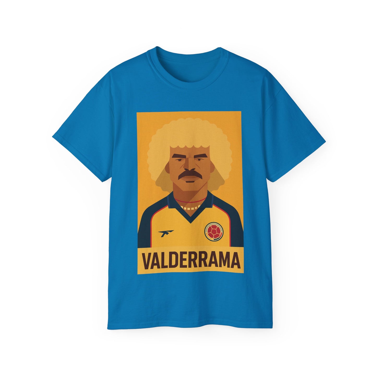 Carlos Valderrama T-Shirt - Colombia