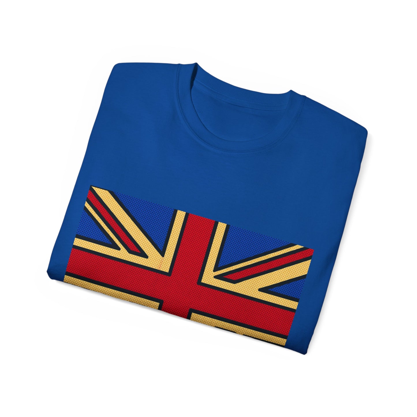 Pop Art Union Jack Flag T-Shirt