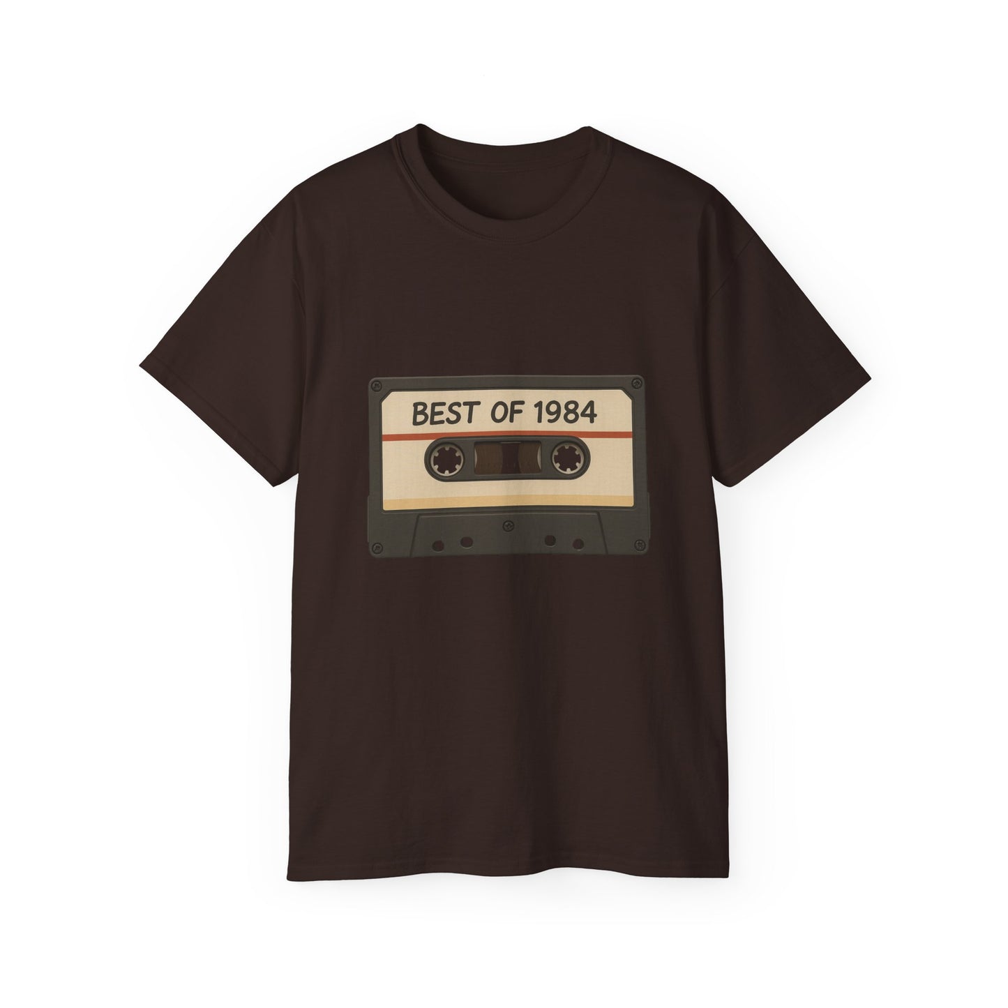 Cassette Tape Best Of 1984 T-Shirt