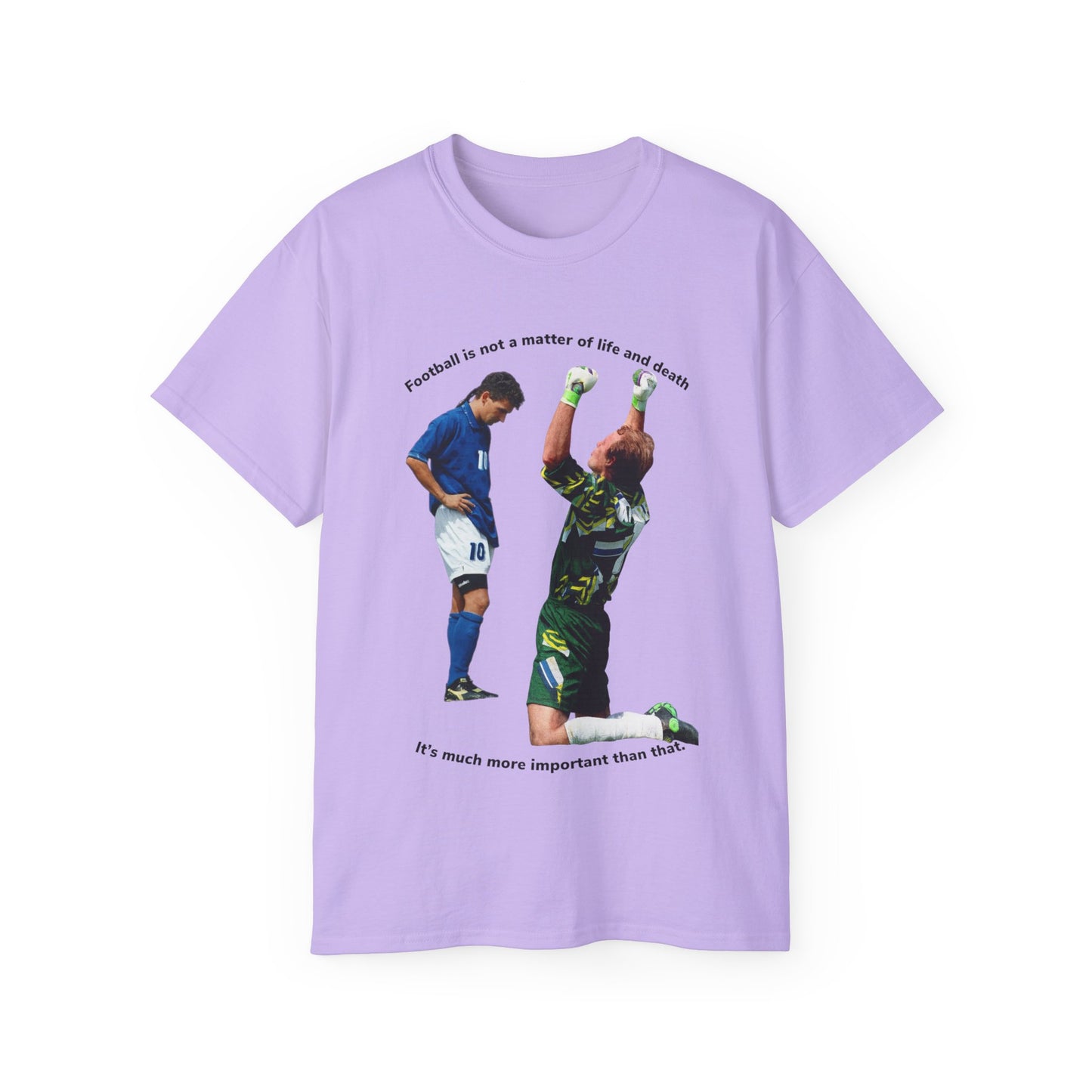 Roberto Baggio Life and Death T-Shirt