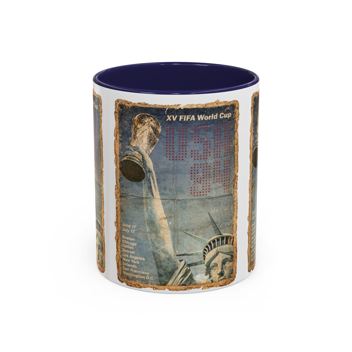 USA 94 World Cup Liberty Poster Coffee Mug (11, 15oz)