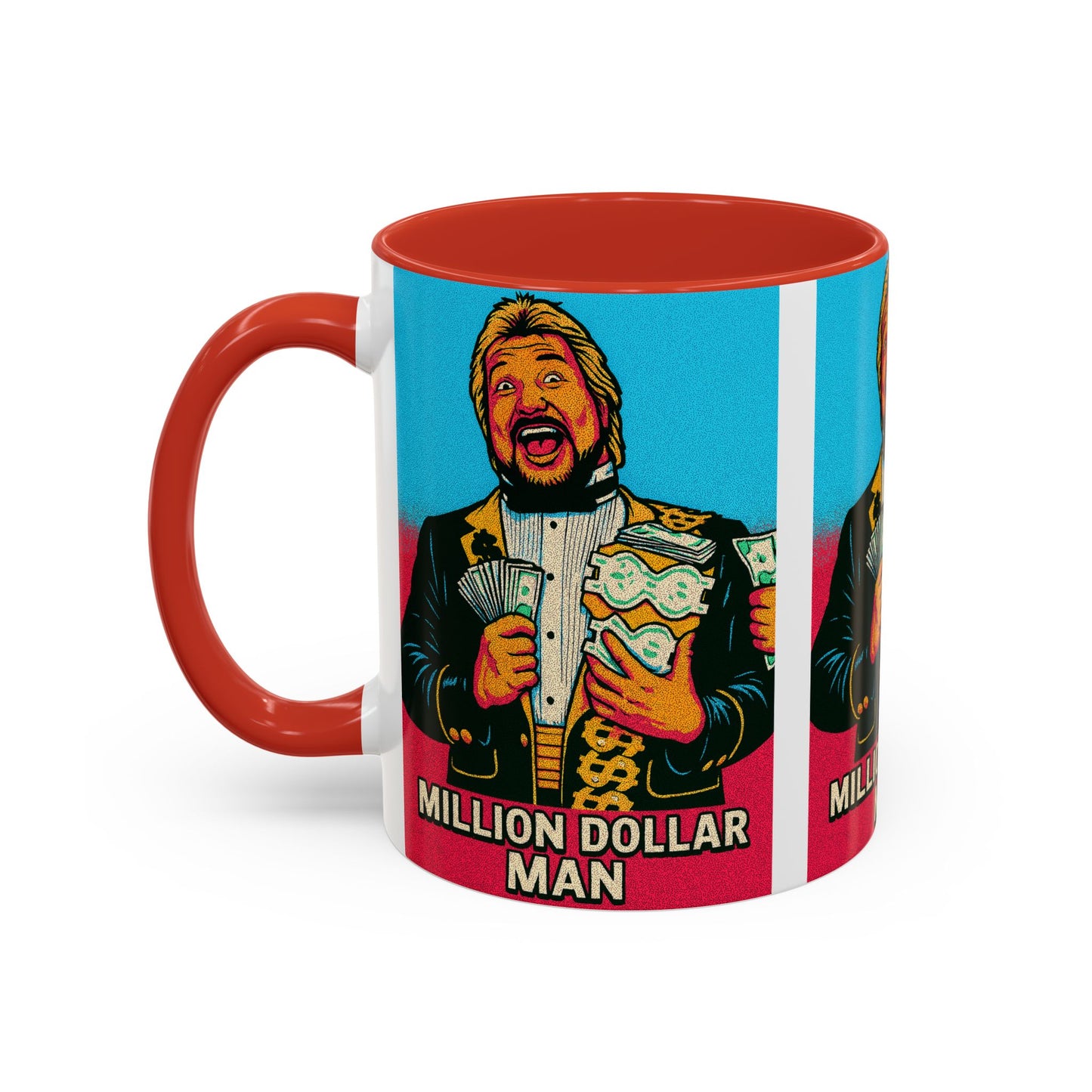 Million Dollar Man Ted DiBiase Mug