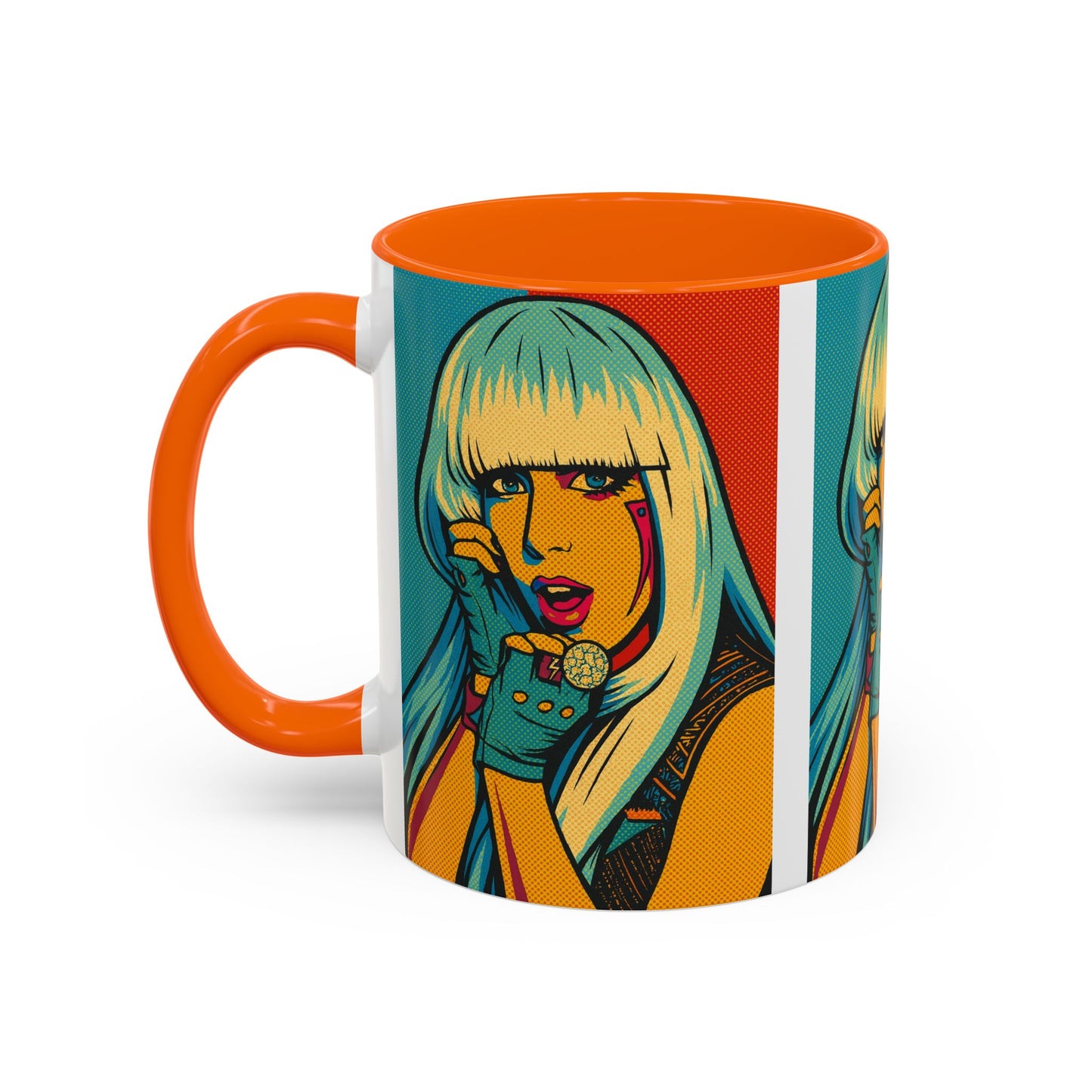 Lady G a g a Pop Art Mug