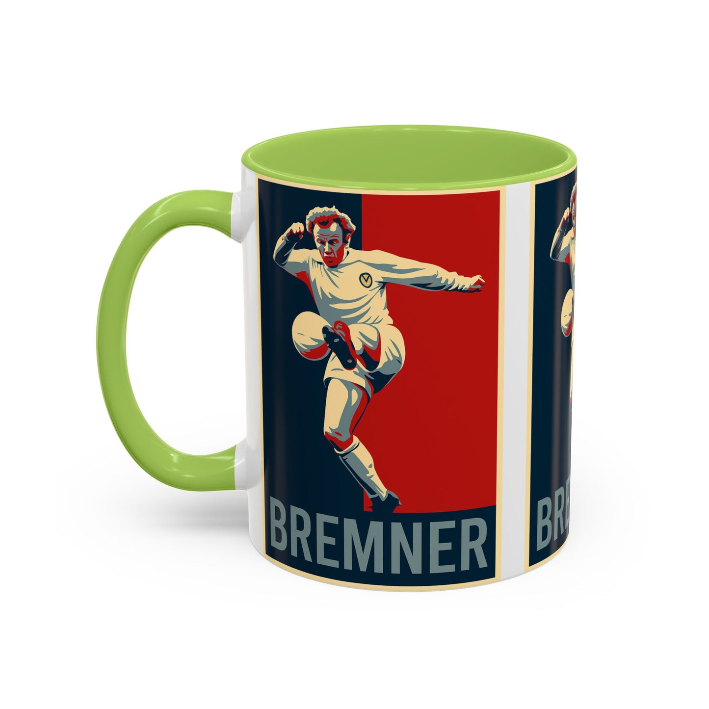 Billy Bremner Kick Mug