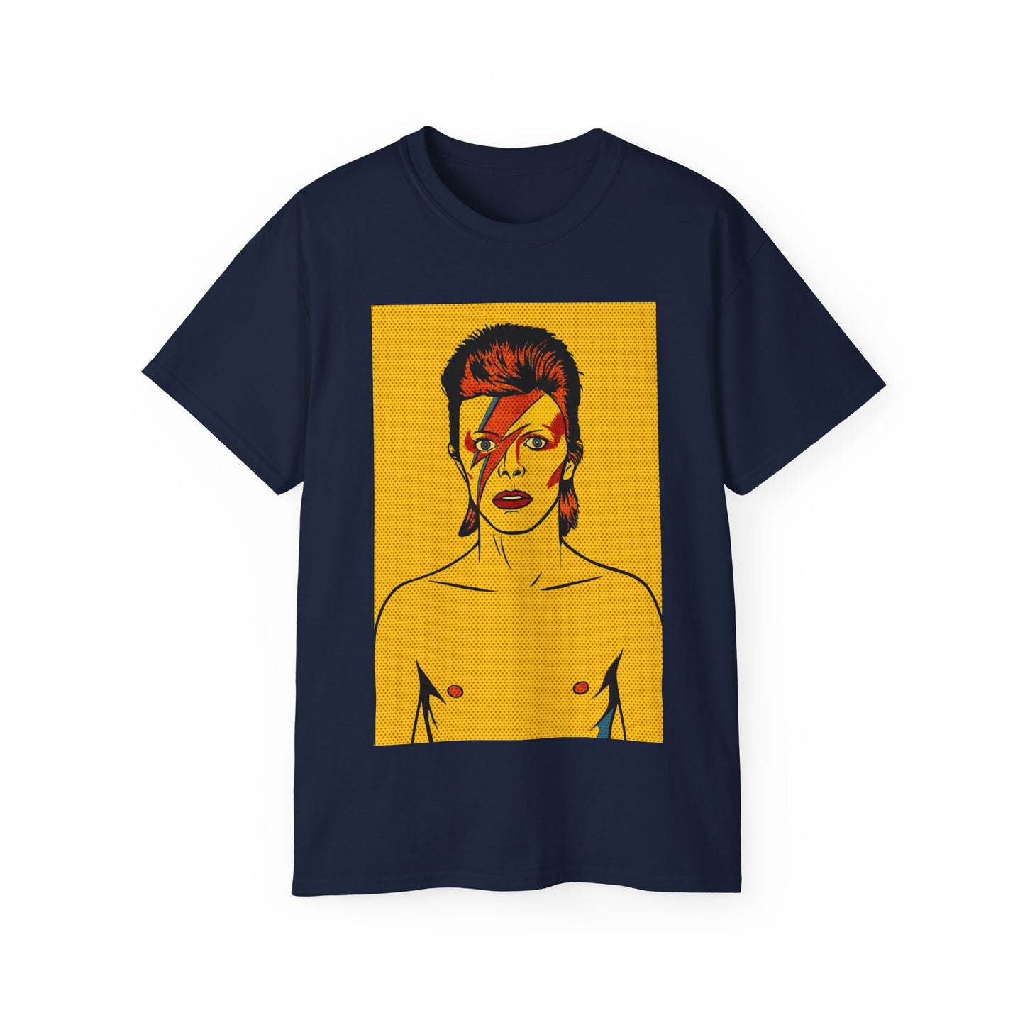 David Bowie Pop Art T-Shirt