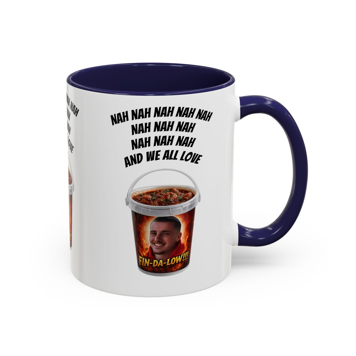 Luke Findlow - Prestwich Heys Accent Coffee Mug (11, 15oz)