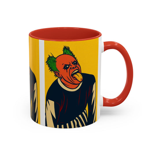 Keith Flint Prodigy Pop Art Mug