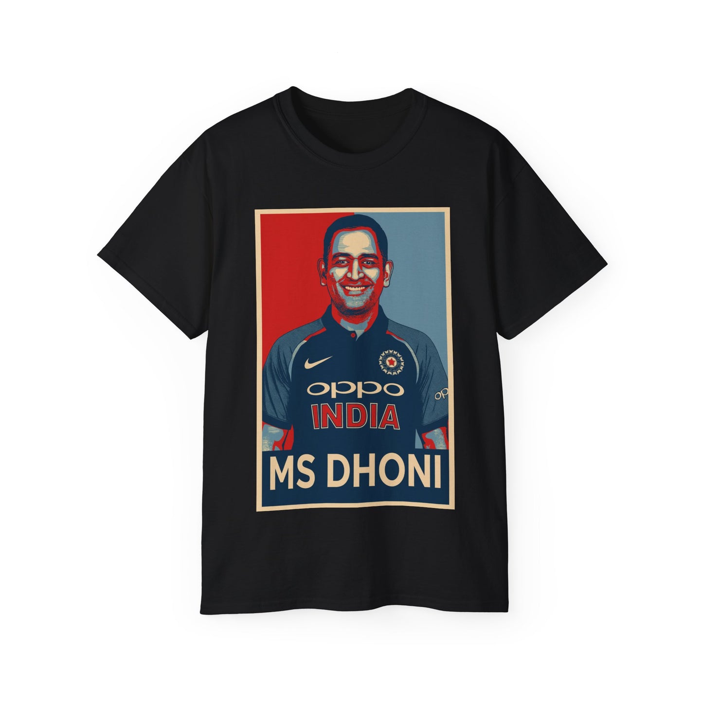 MS Dhoni India T-Shirt