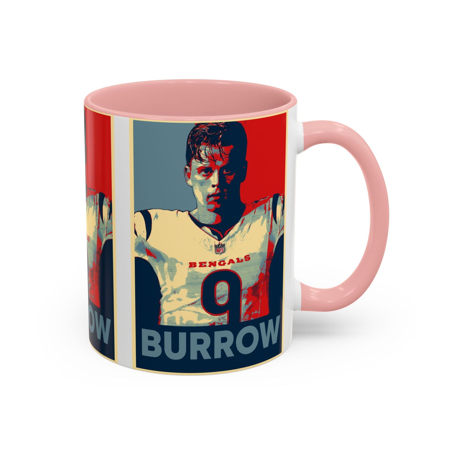 Joe Burrow Hope Mug
