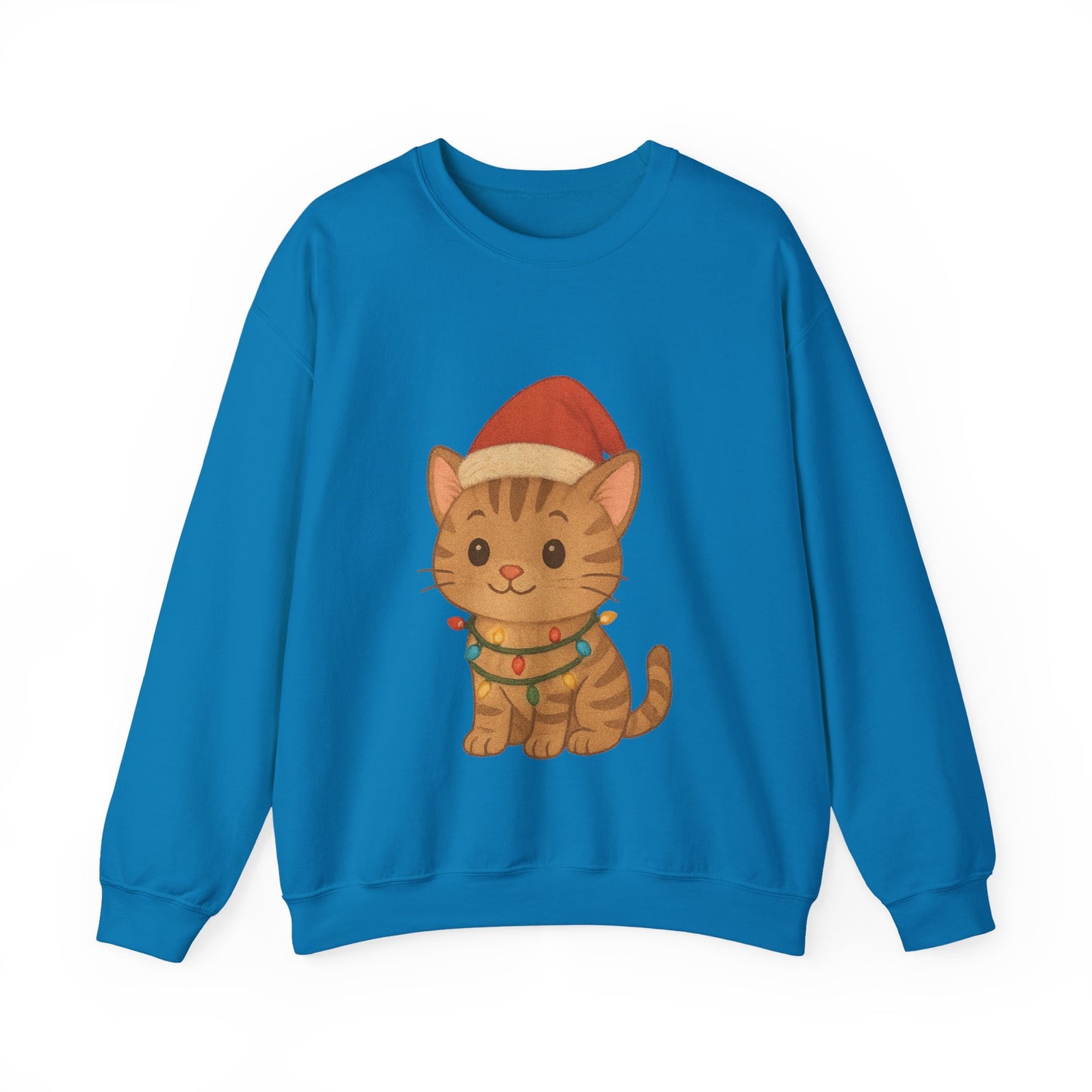 Christmas Kitten Jumper