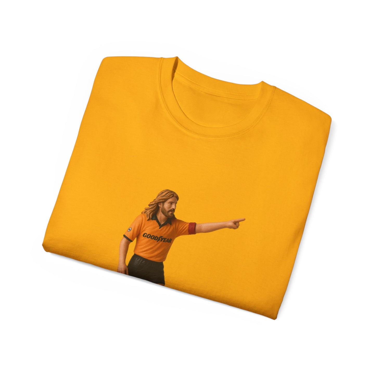 John de Wolf Subbuteo T-Shirt - Wolverhampton Wanderers (Wolves)