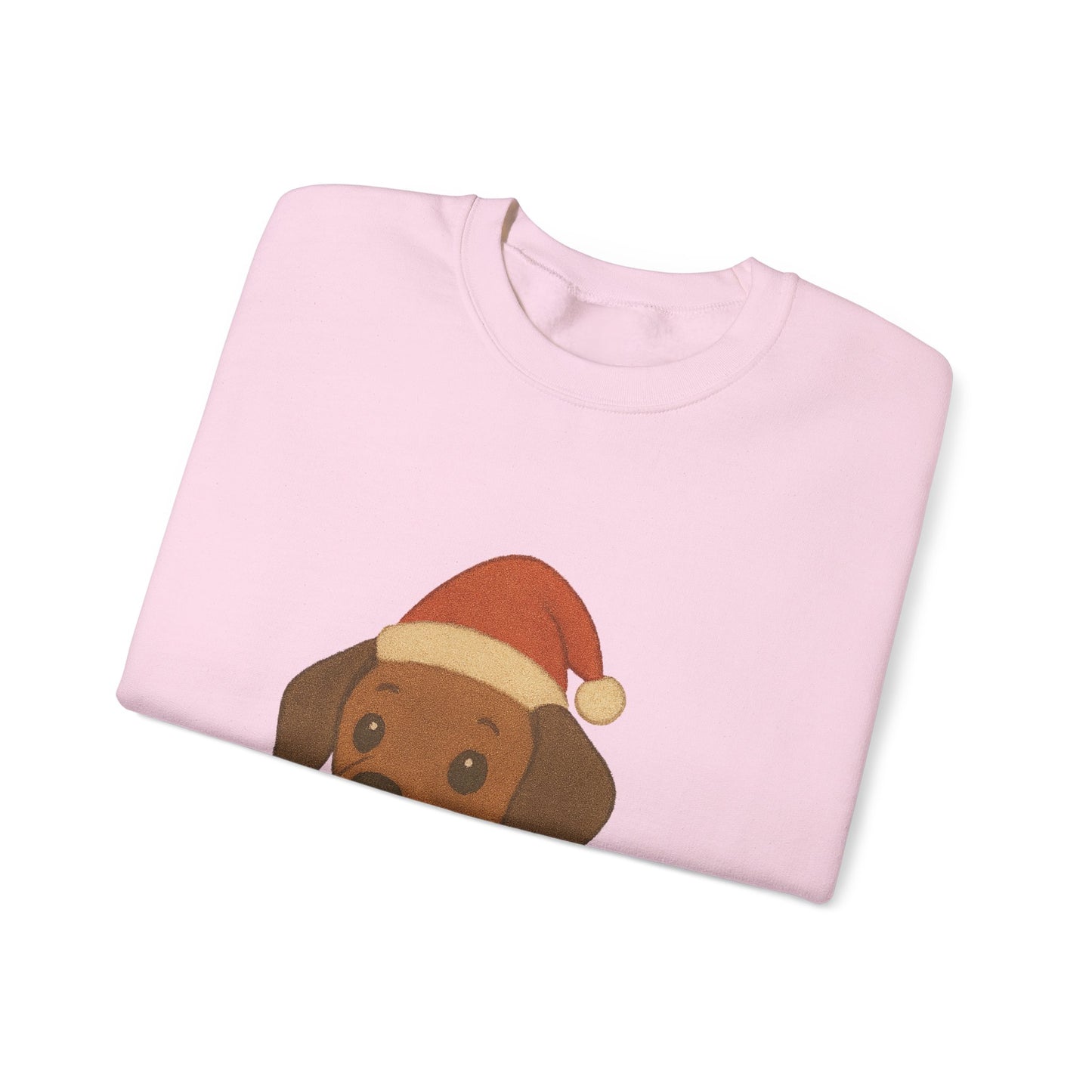 Christmas Dachshund Puppy Christmas Sweatshirt