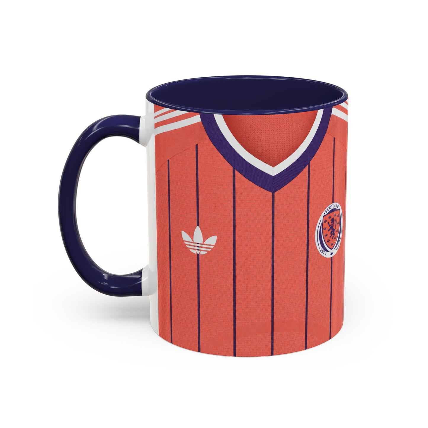 Scotland Away 2026 World Cup Accent Coffee Mug (11, 15oz)