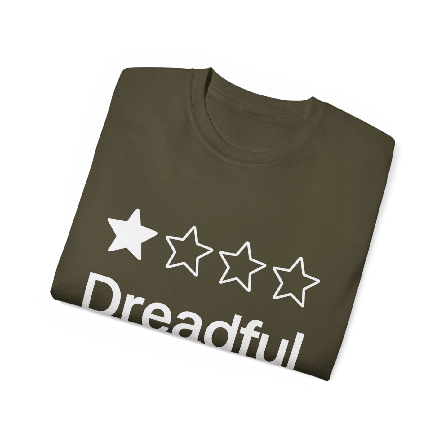 One Star Dreadful Service T-Shirt