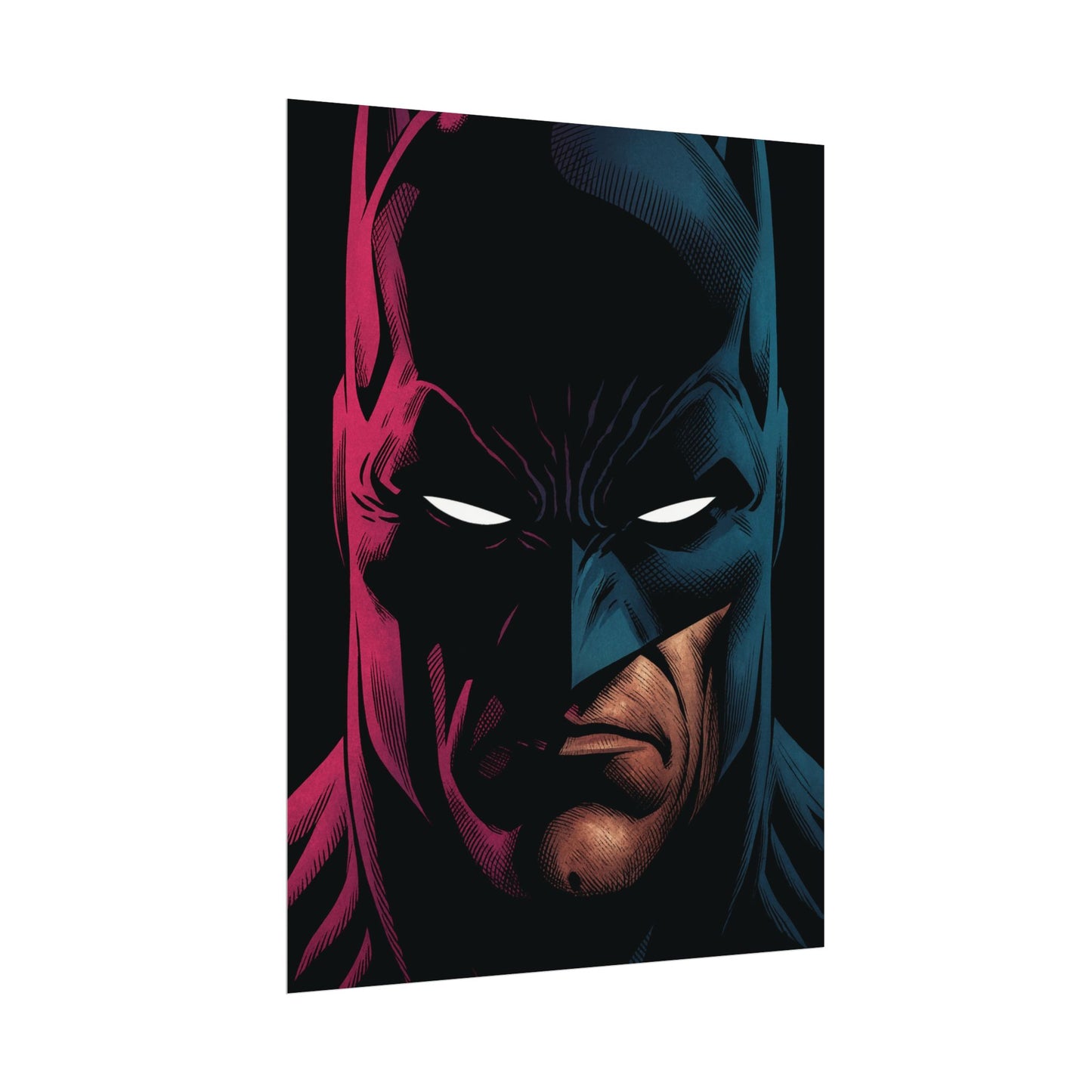 Batman Head Poster