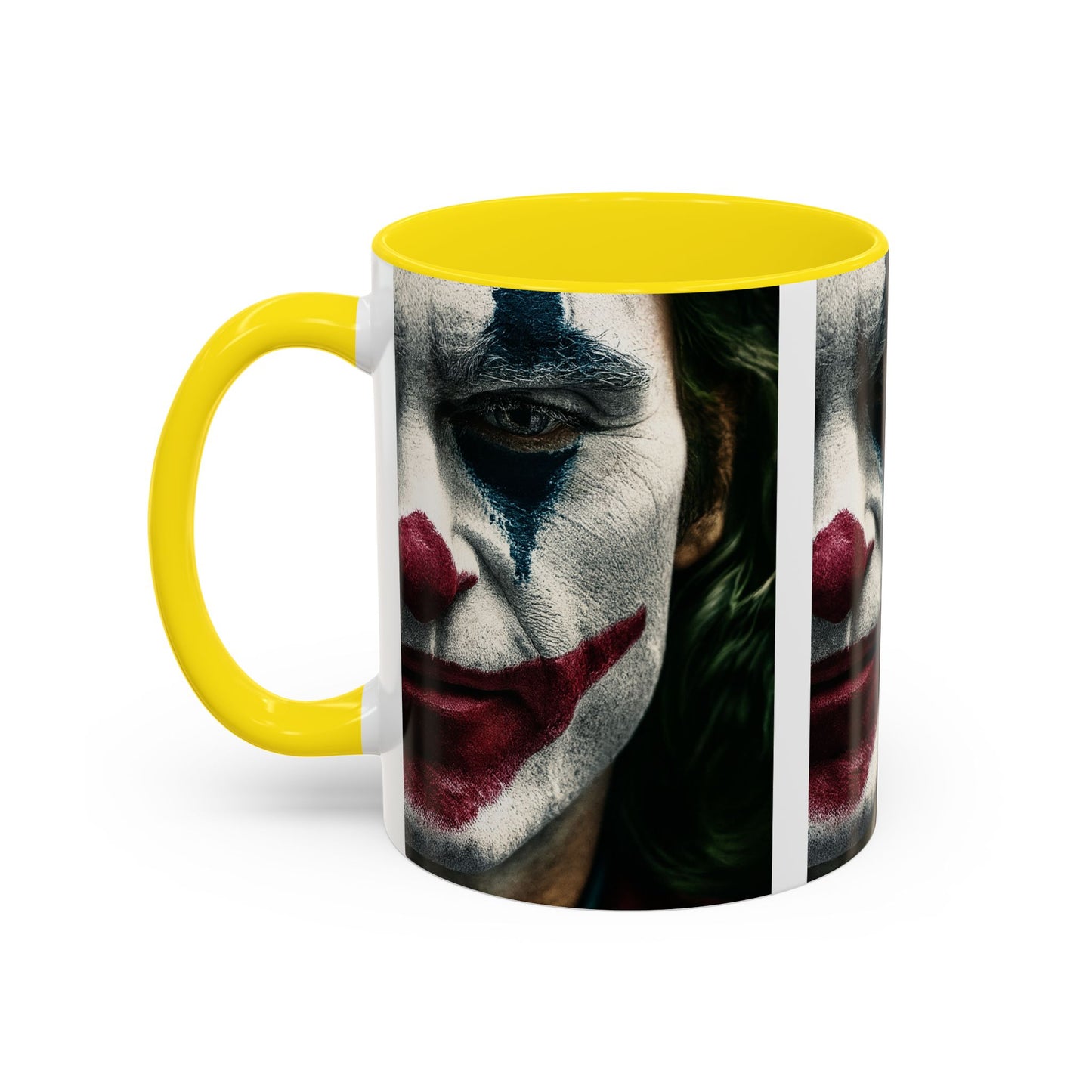 Joker Half Face Mug