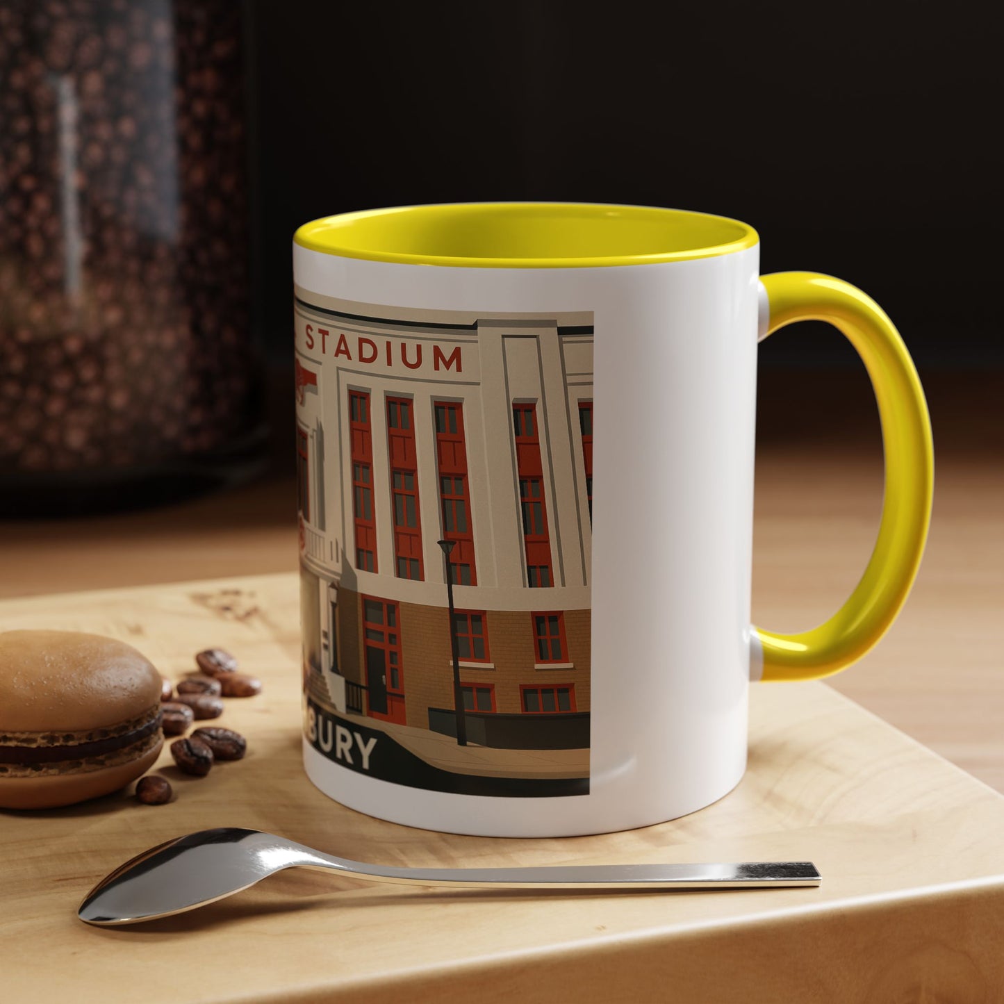 Highbury Stadium Mug - Arsenal
