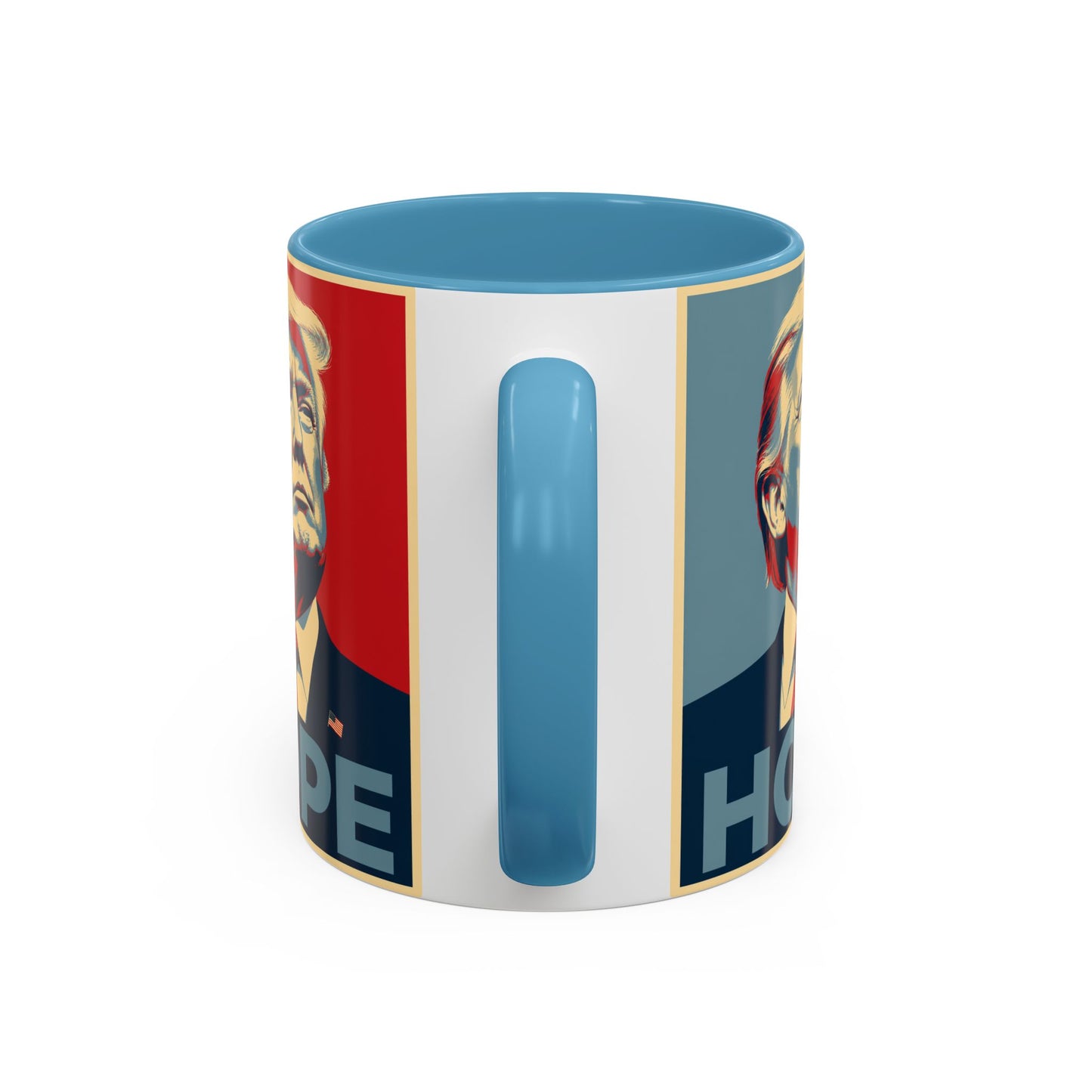 Donald Trump Hope Mug Accent Coffee Mug US Shipment (11, 15oz)