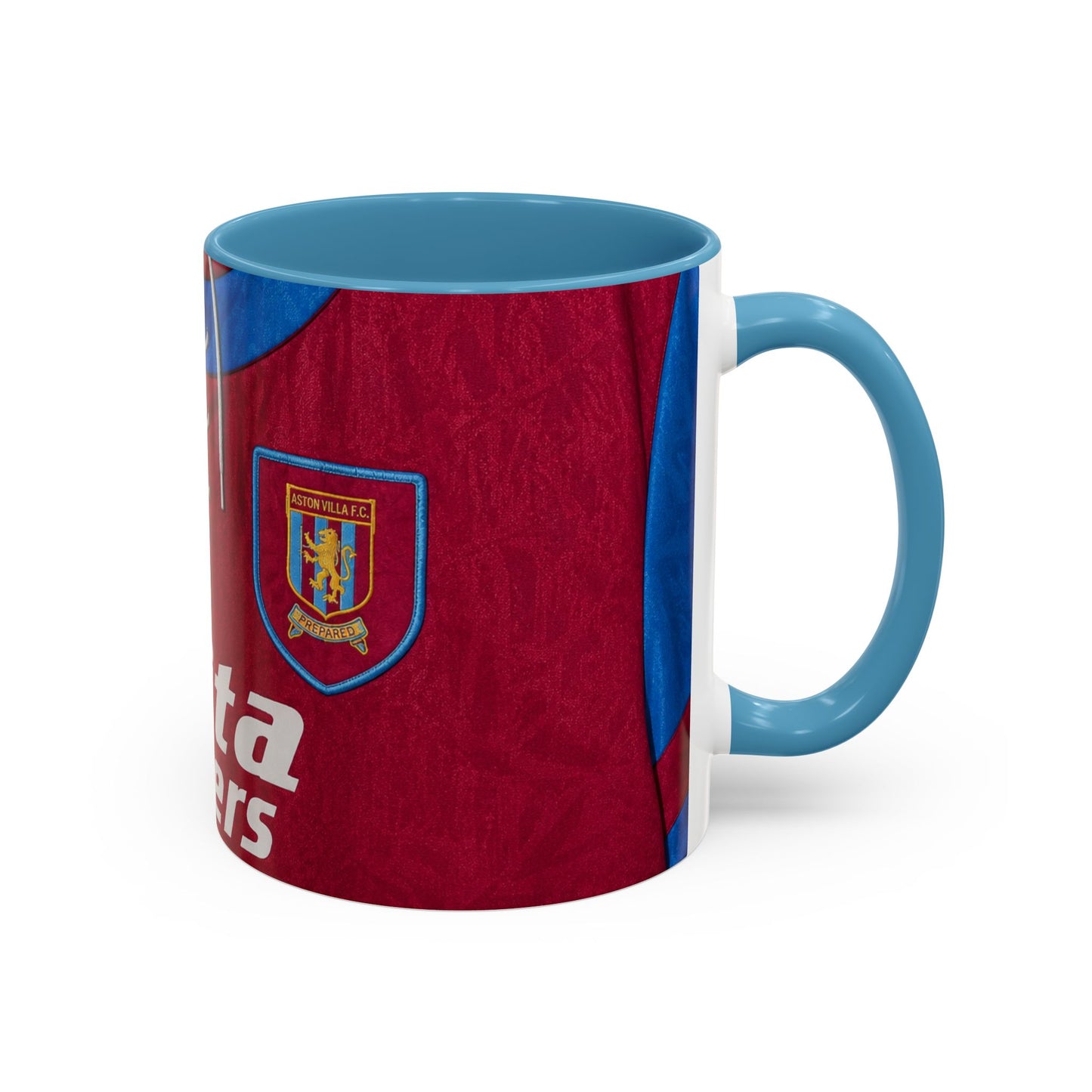 Aston Villa 1992-93 Accent Coffee Mug (11, 15oz)