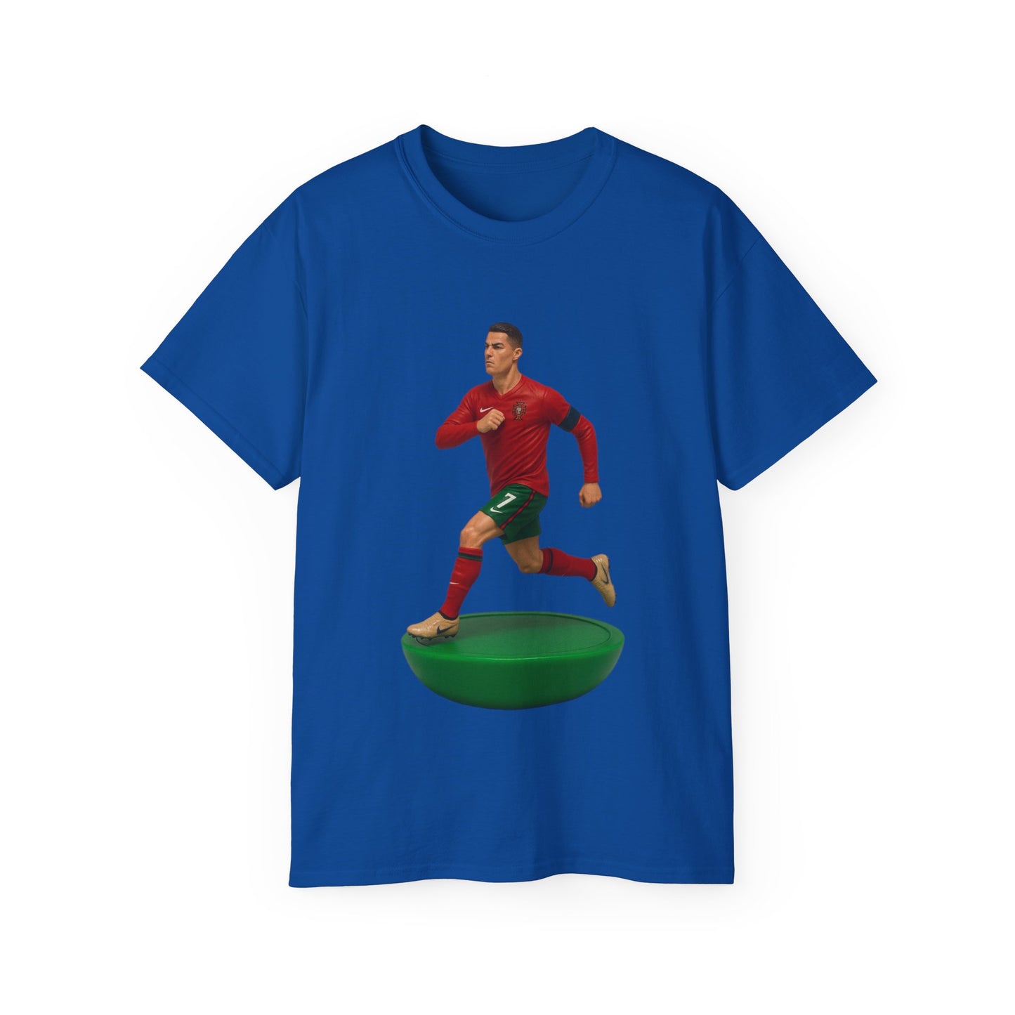 Cristiano Ronaldo Siu Subbuteo T-Shirt - Portugal