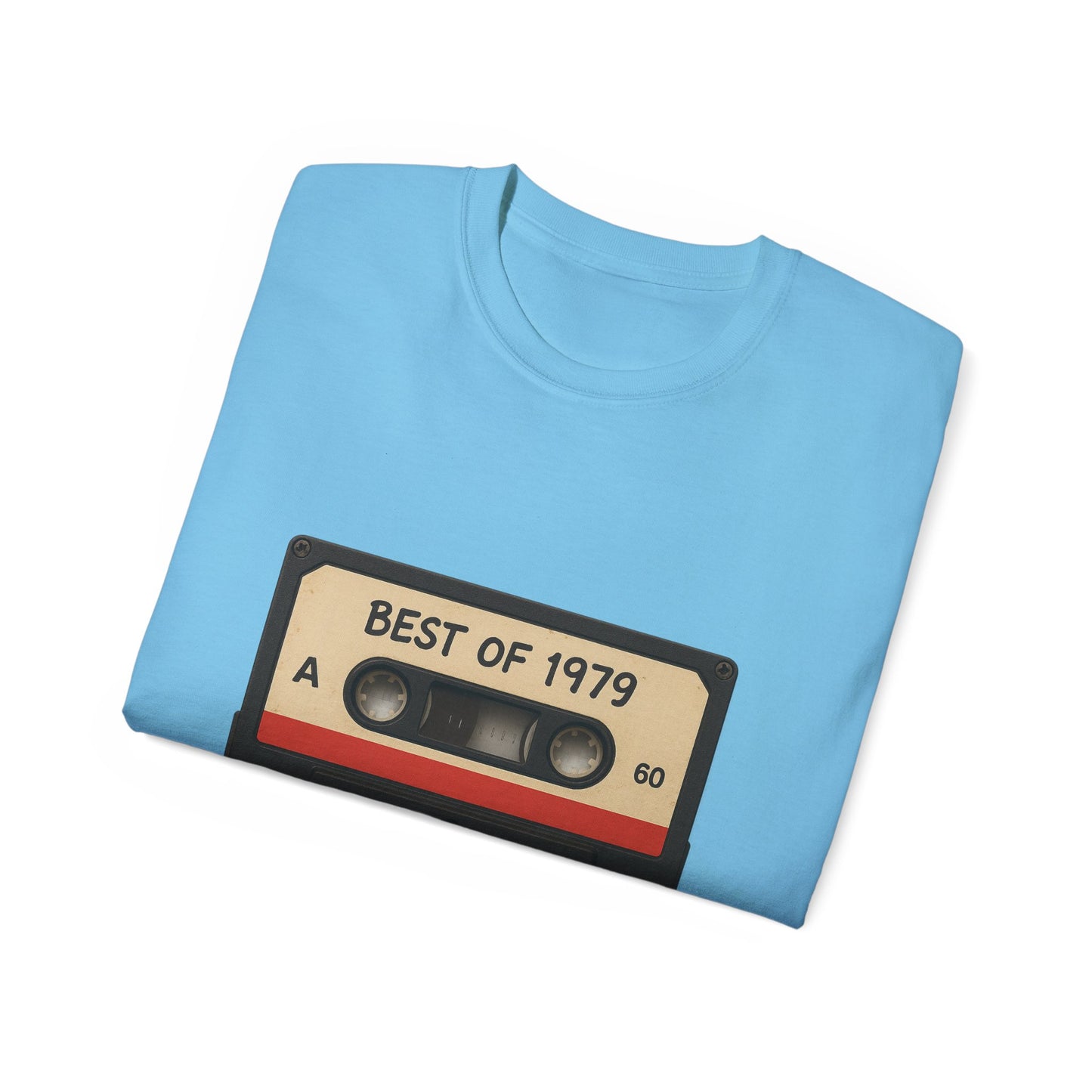 Retro Cassette Tape Best of 1979 T-Shirt
