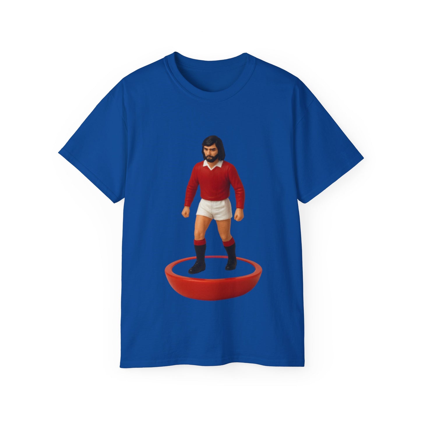 George Best Subbuteo T-Shirt - Manchester United