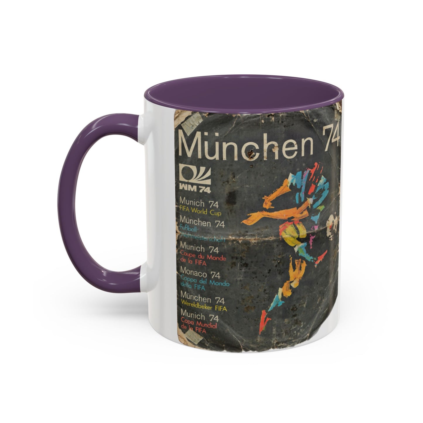 West Germany 1974 World Cup Poster Coffee Mug (11, 15oz)
