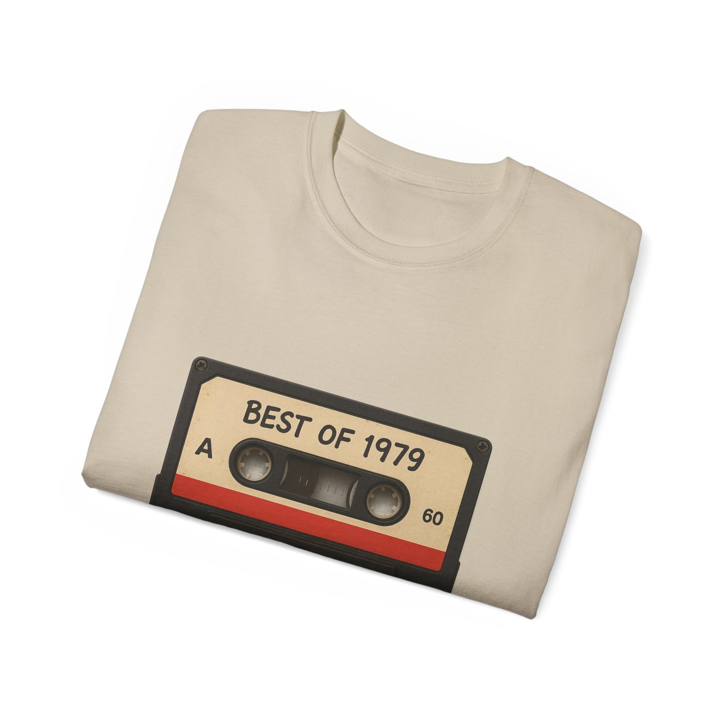 Retro Cassette Tape Best of 1979 T-Shirt