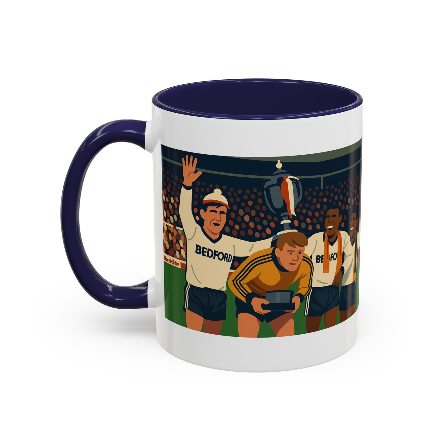 Luton Town Mug - Littlewoods Cup Winners 1988