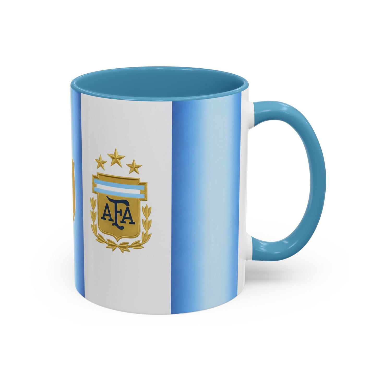Argentina Shirt 2026 World Cup Accent Coffee Mug (11, 15oz)