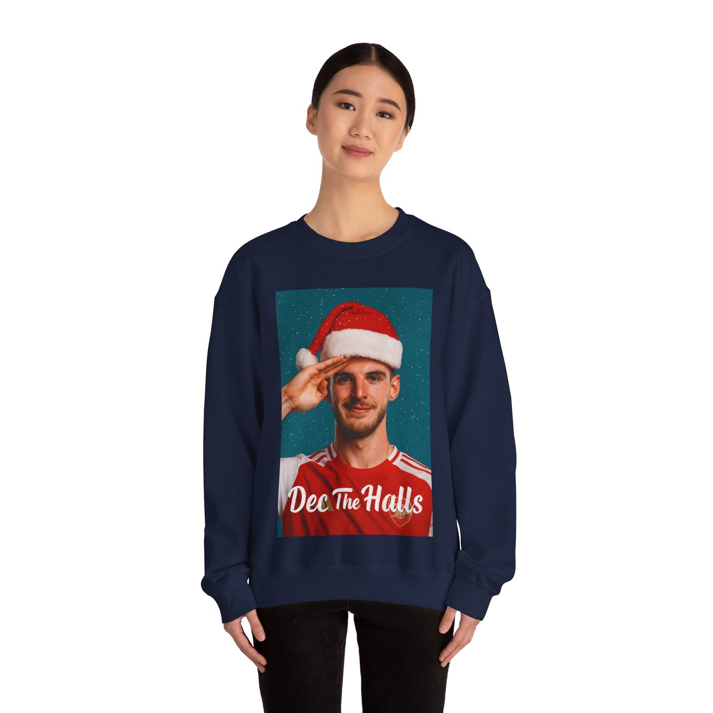 Declan Rice Arsenal Christmas Jumper