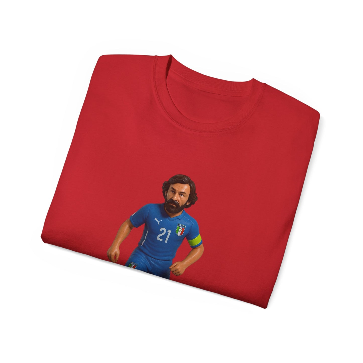 Andrea Pirlo Subbuteo T-Shirt - Italy