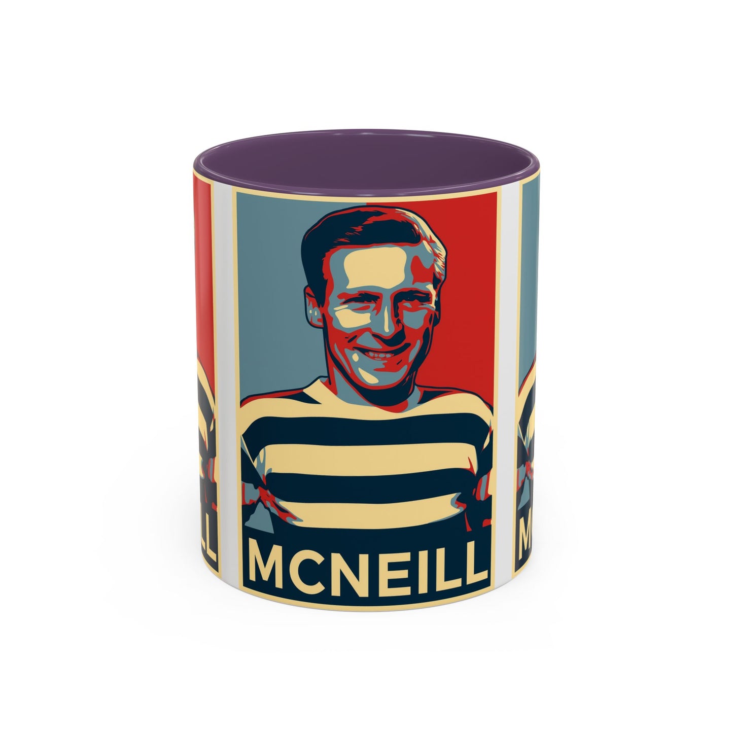 Billy McNeill Face Hope Mug