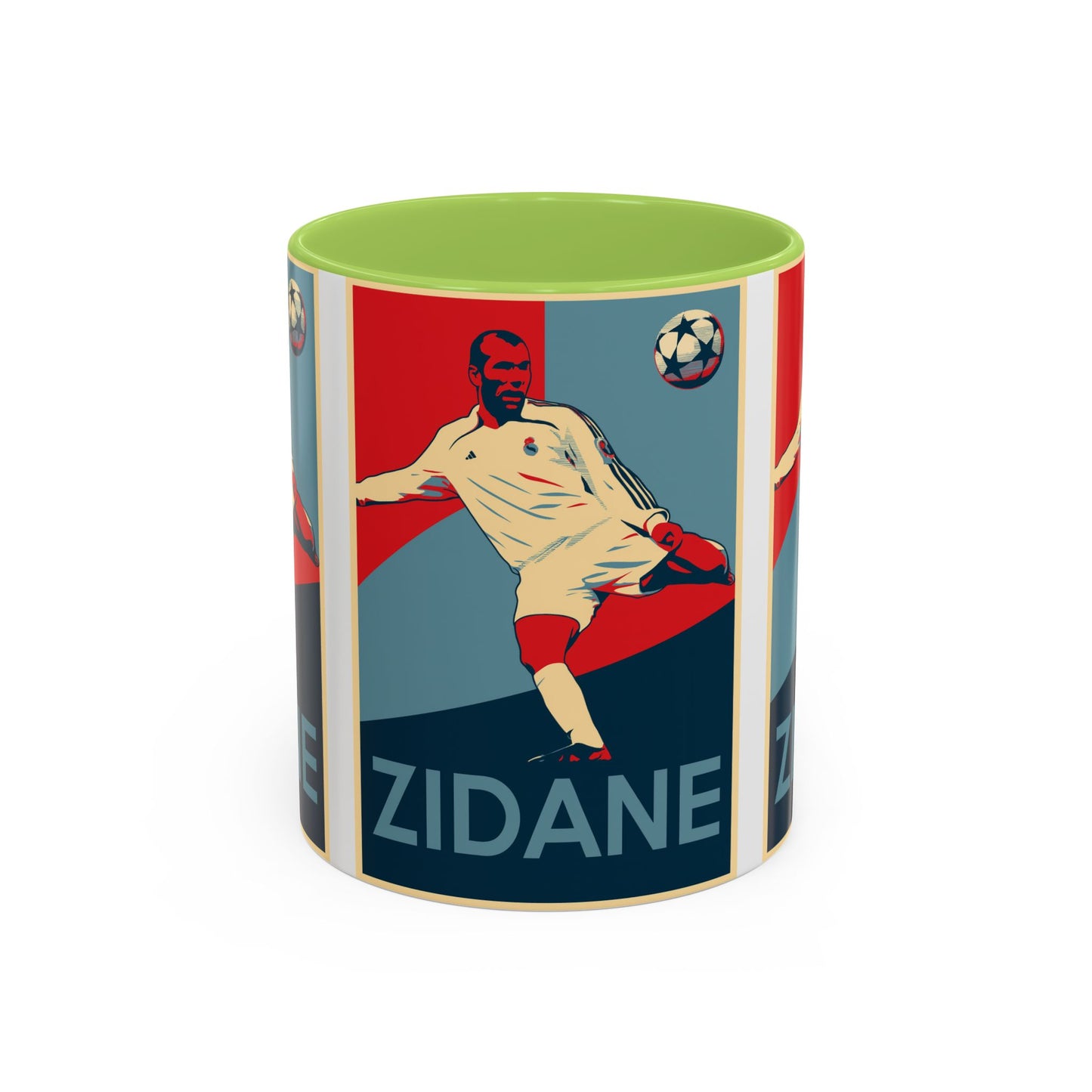 Zinedine Zidane UCL Final Goal Mug
