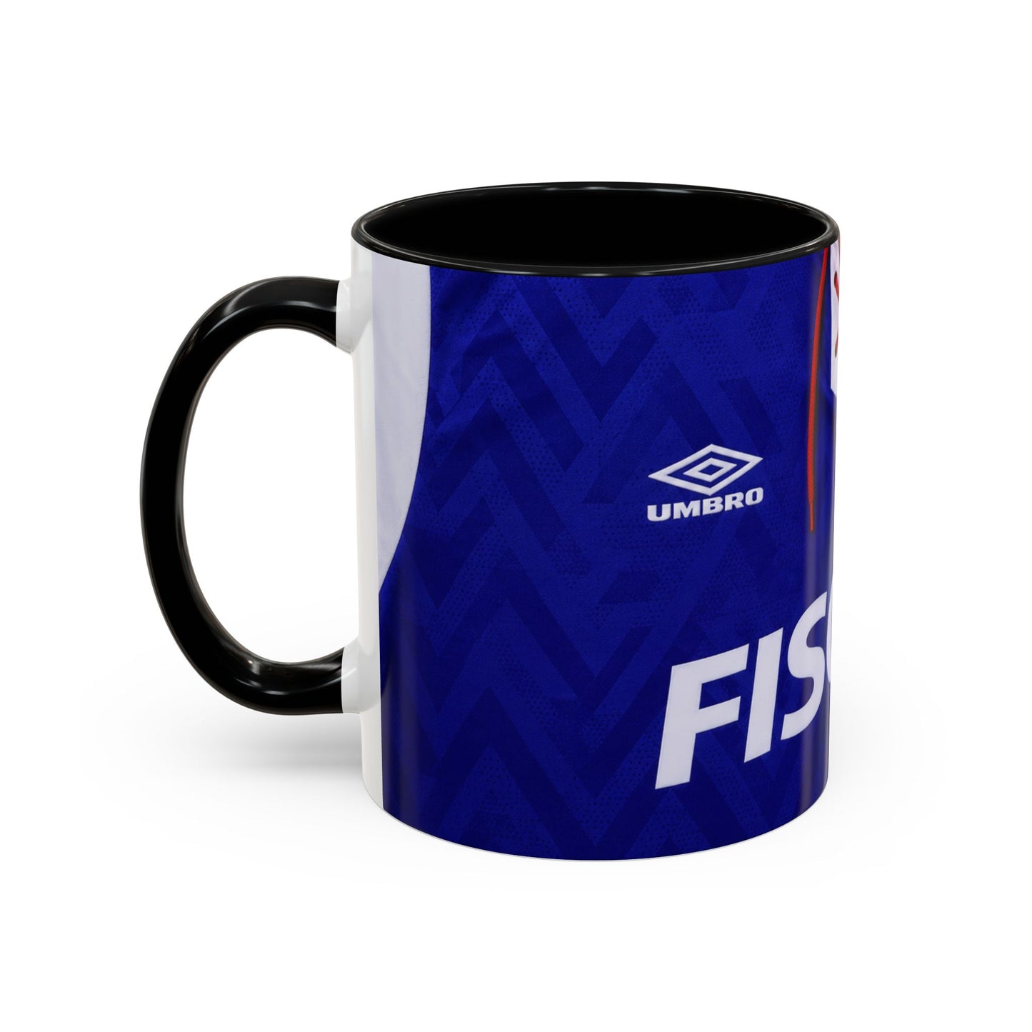 Ipswich Town 1992-94 Accent Coffee Mug (11, 15oz)