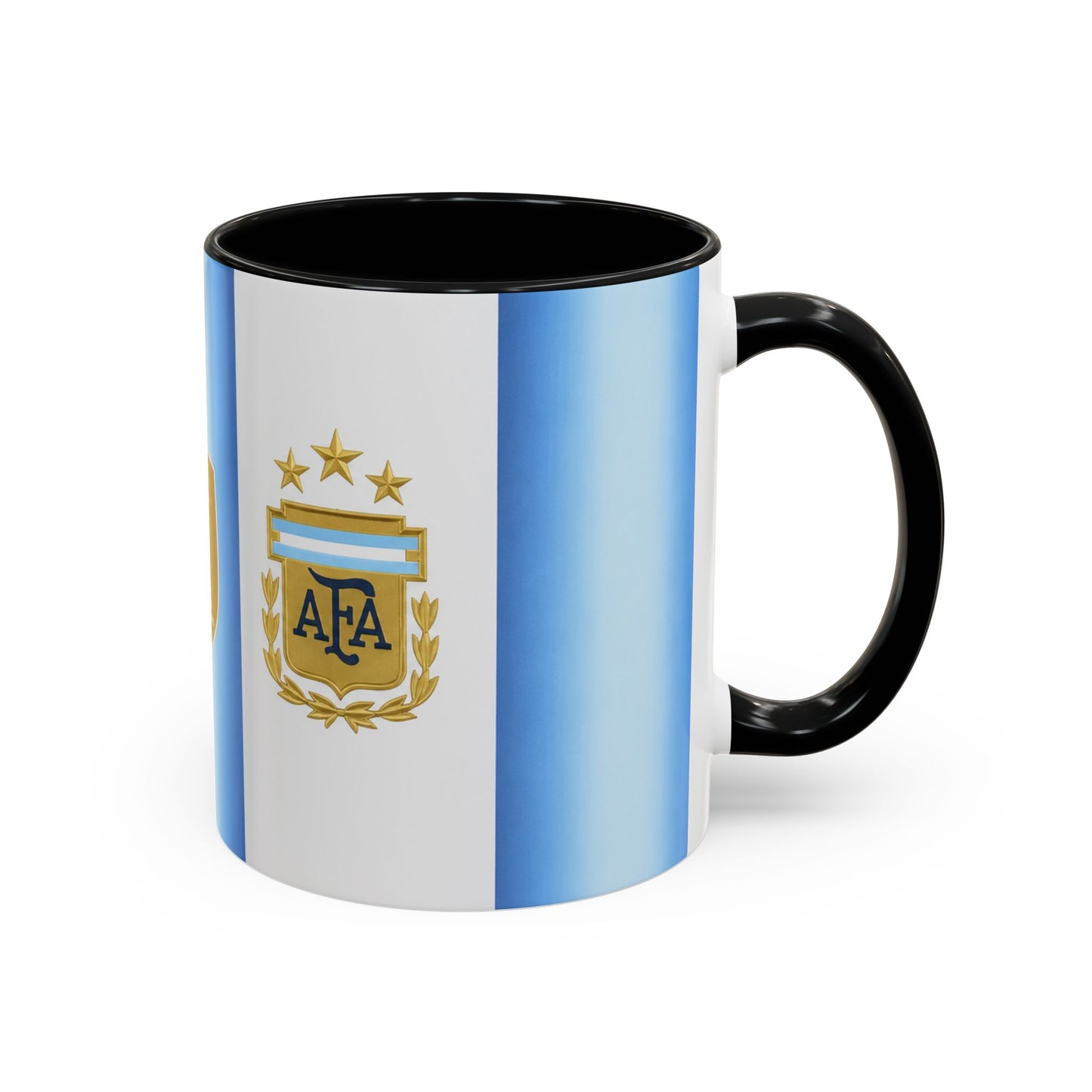 Argentina Shirt 2026 World Cup Accent Coffee Mug (11, 15oz)
