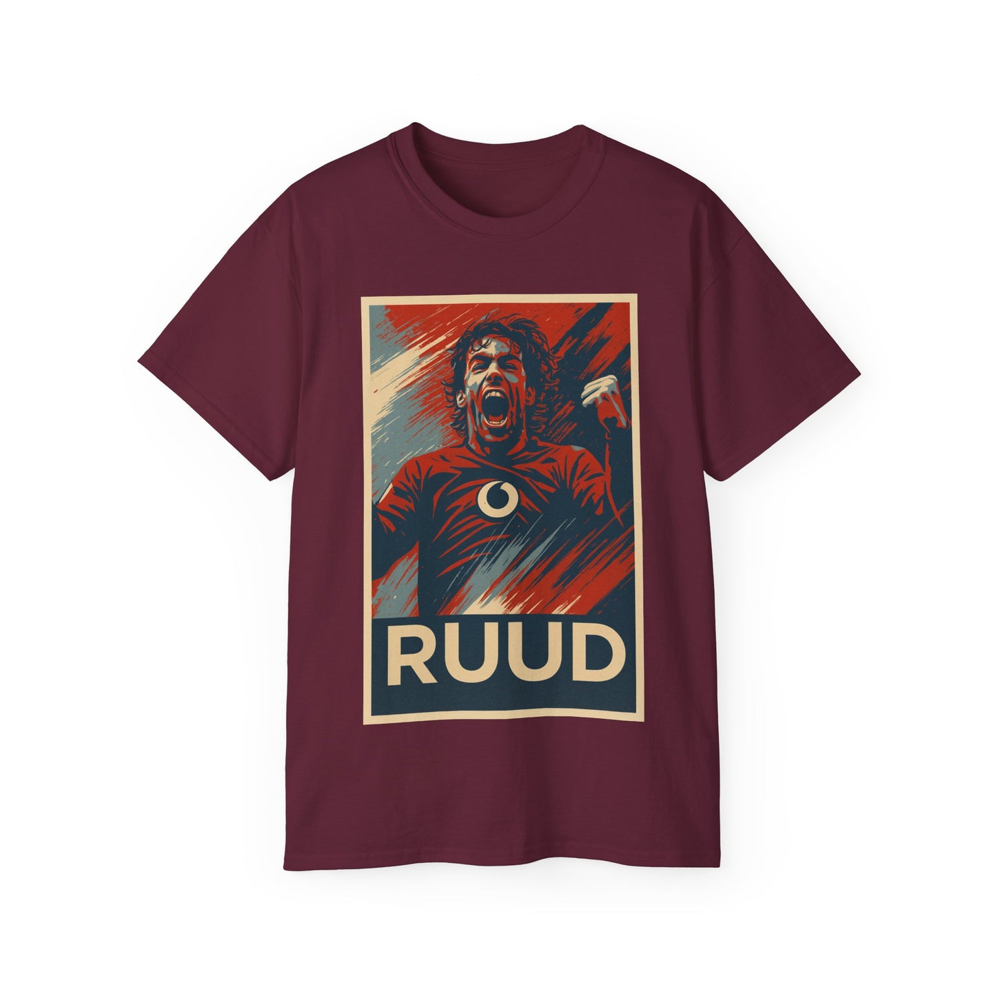 Ruud van Nistlerooy T-Shirt - Manchester United