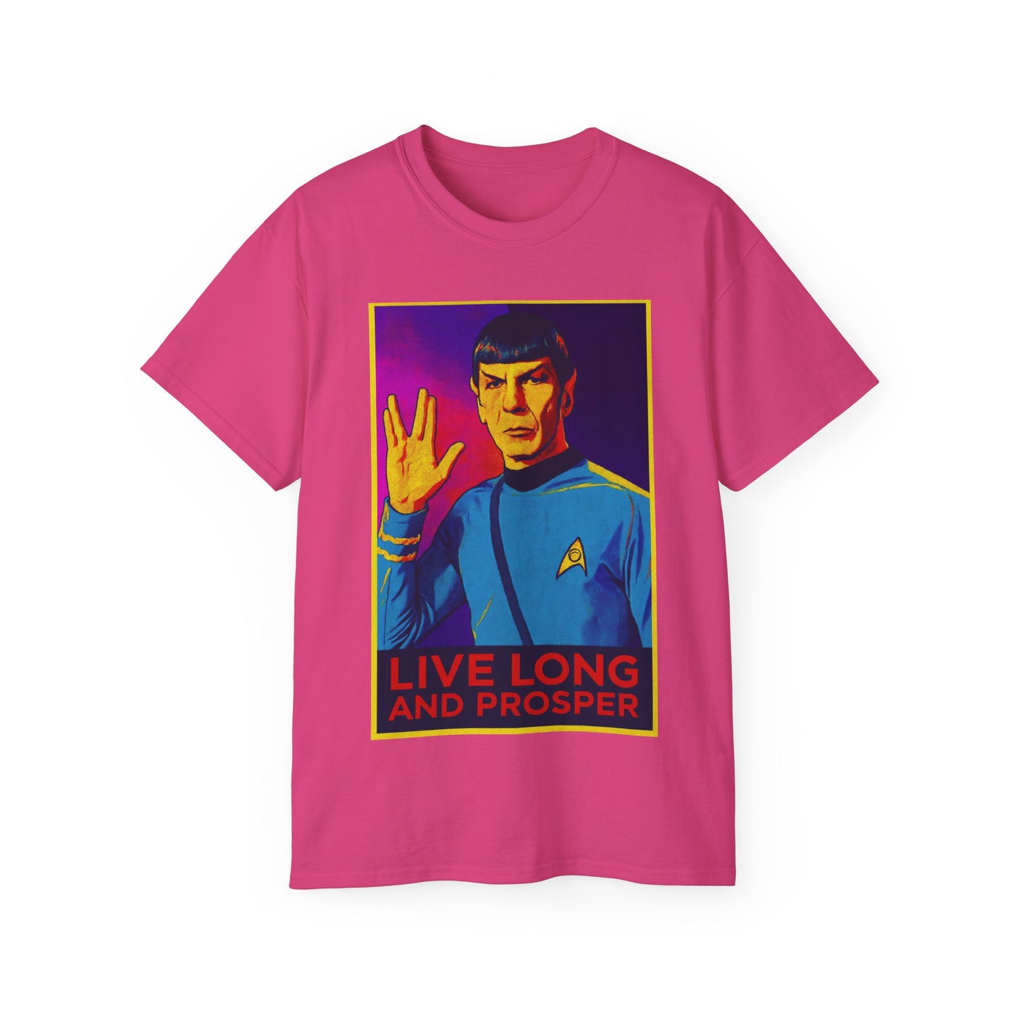 Live Long and Prosper Mr Spok T-Shirt